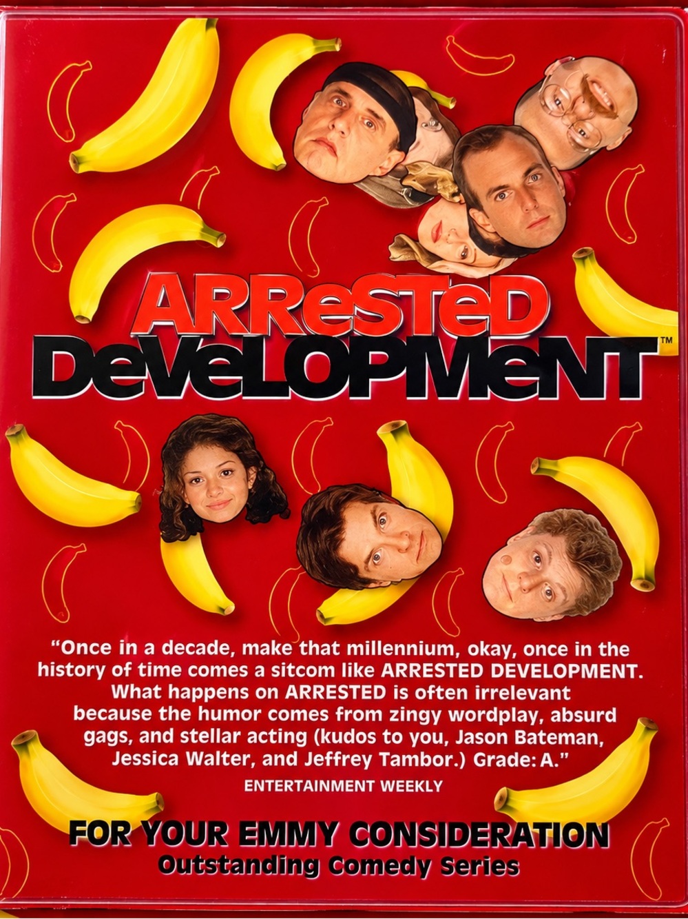Arrested Development DVD FYC (3 Episodes) SEASON 2 Emmy Promo Gel Case Like New